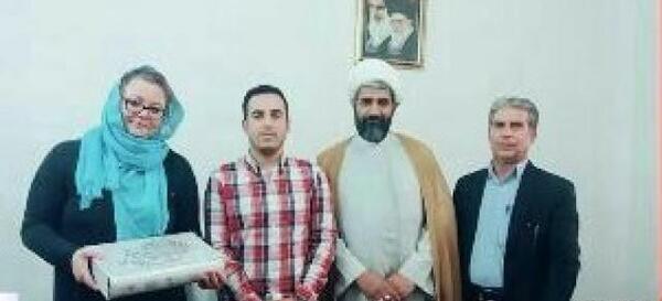 عکس فاطمه دریجانی معلم