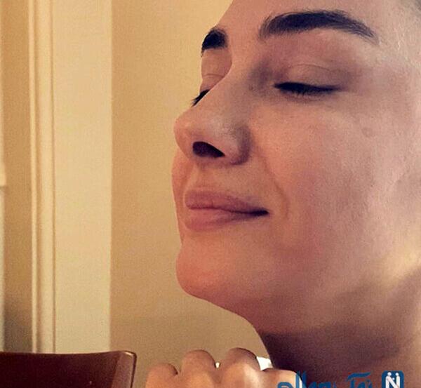 عکسهای لو رفته هانیه توسلی