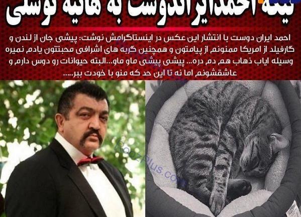 عکسهای لو رفته هانیه توسلی