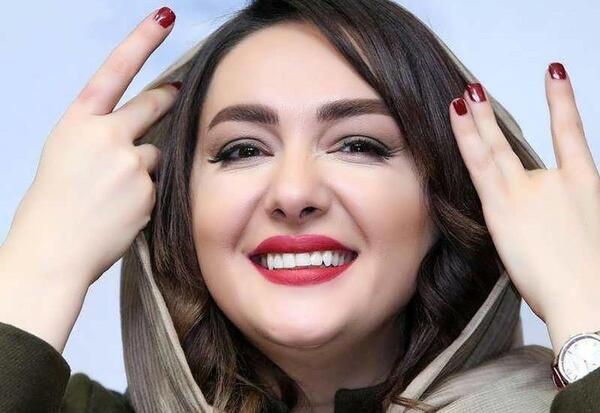 عکسهای لو رفته هانیه توسلی