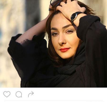 عکسهای لو رفته هانیه توسلی