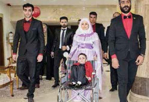 عکس پدر صالح