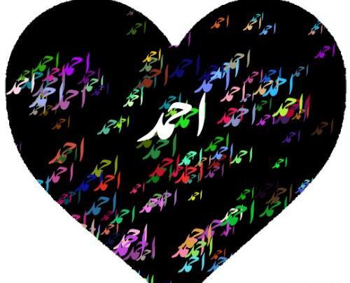 عکس نوشته احمد زهرا
