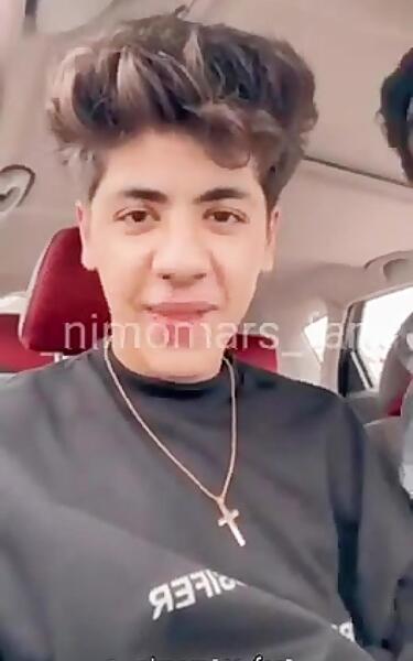 عکس رضا تو اکیپ نیکا
