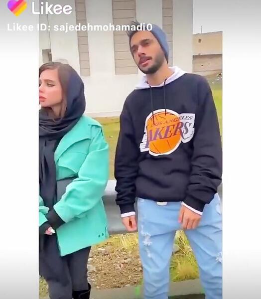 عکس رضا تو اکیپ نیکا