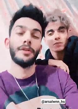 عکس رضا تو اکیپ نیکا