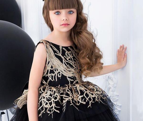 عکس سیاه ترین بچه ی دنیا