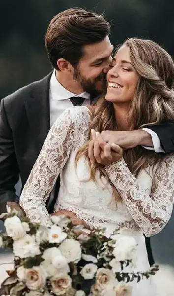 عکس ایده ژست عروسی