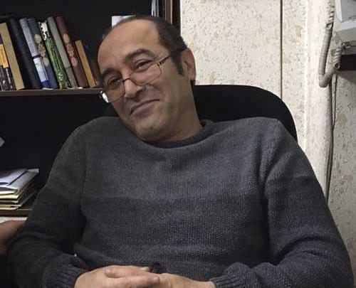 عکس همسر ژاله صامتی در زیر خاکی