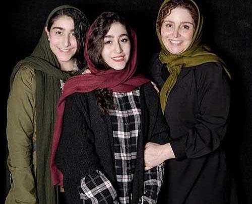 عکس همسر ژاله صامتی در زیر خاکی