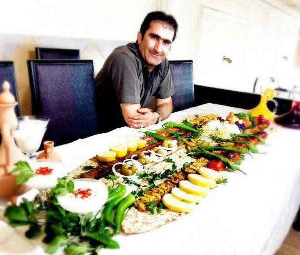 عکس داریوش ملک کندی ارومیه