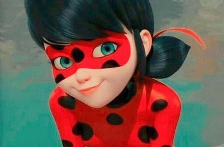 عکس صورت دختر کفشدوزکی