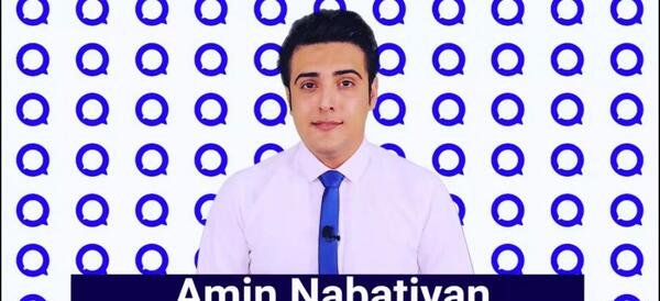عکس امین نباتیان