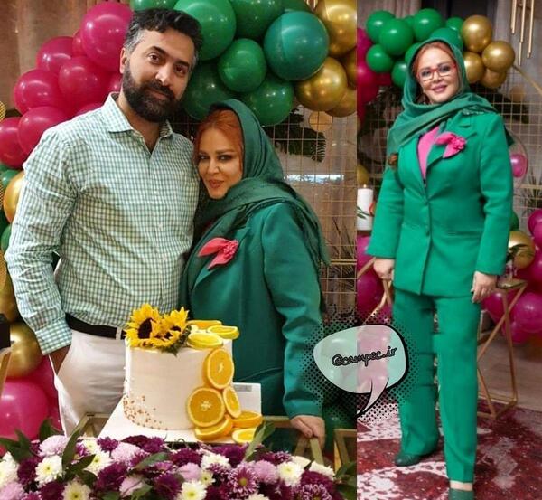 عکس پریا قاسم خانی و دوست پسرش