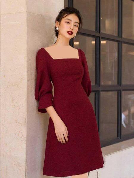 عکس لباس مجلسی کوتاه و ساده