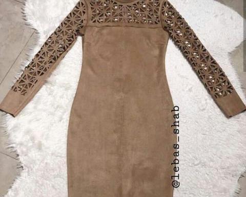 عکس لباس مجلسی کوتاه و ساده