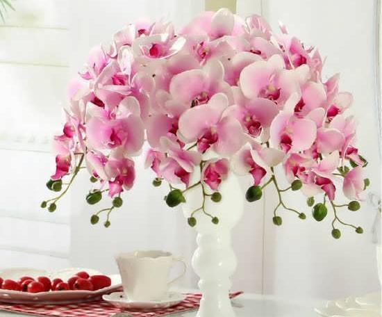 عکس گلهای زیبای مصنوعی