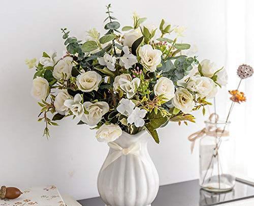 عکس گلهای زیبای مصنوعی