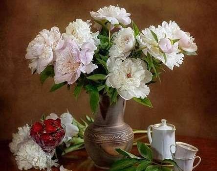 عکس گلهای زیبای مصنوعی