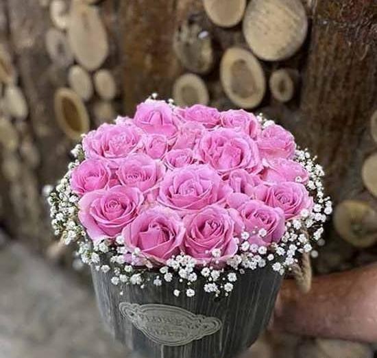 عکس گلهای زیبای مصنوعی