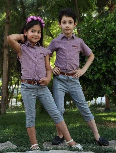 عکس ست دخترانه پسرانه بچه گانه
