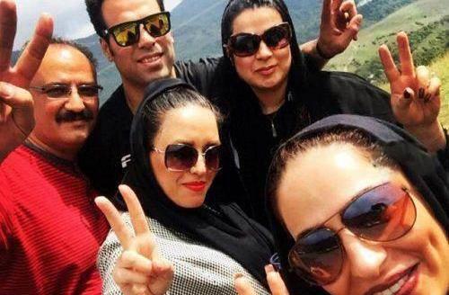 عکس خواهر سمانه پاکدل