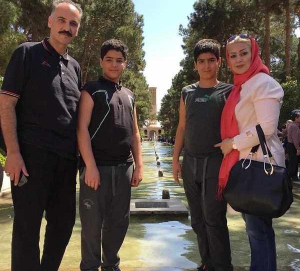 عکس خواهر سمانه پاکدل