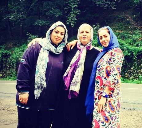 عکس خواهر سمانه پاکدل