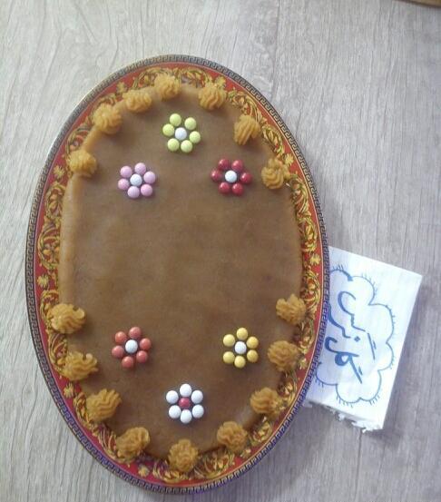 عکس دیزاین حلوا