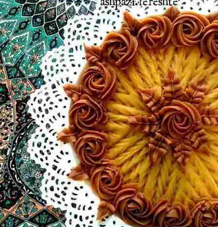 عکس دیزاین حلوا