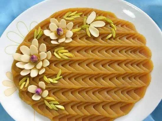 عکس دیزاین حلوا