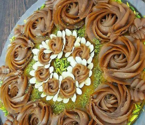 عکس دیزاین حلوا