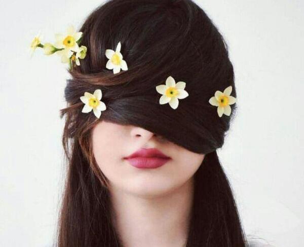 عکس دختر برای پروفایل با نوشته