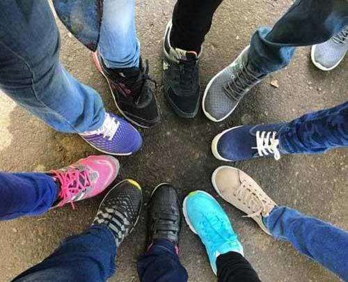 عکس کفش دختر پسر