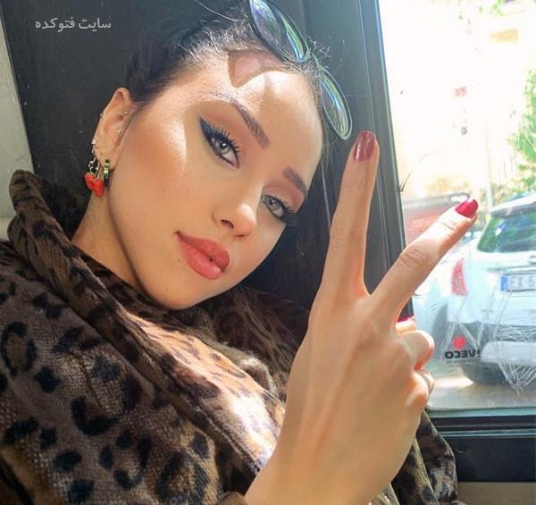 عکس جدید زینب آلکان