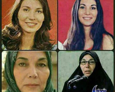 عکس پروانه معصومی قبل انقلاب
