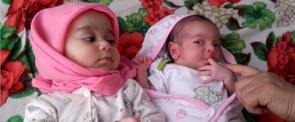 عکس نوزاد پسر ده روزه