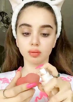 عکس نیکا و متین بدون ارایش