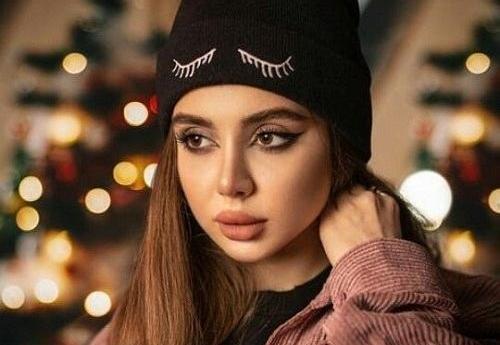 عکس نیکا و متین بدون ارایش