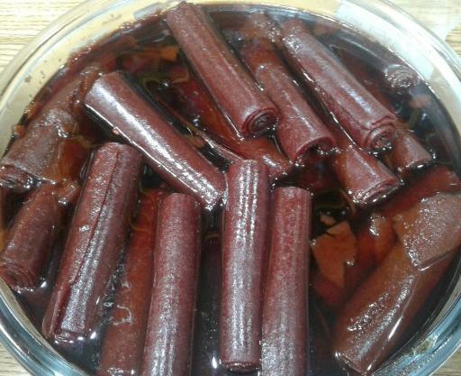عکس لواشک های آبدار