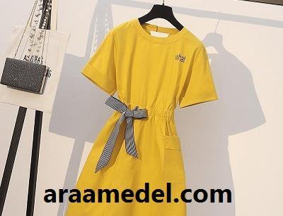 عکس مدل مانتو جدید دخترانه سال ۱۴۰۳ رنگ سال