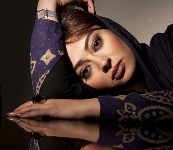 عکس با حجاب حمیرا