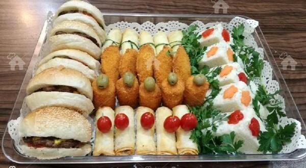 عکس ایده غذا برای تولد بزرگسال