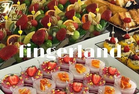 عکس ایده غذا برای تولد بزرگسال