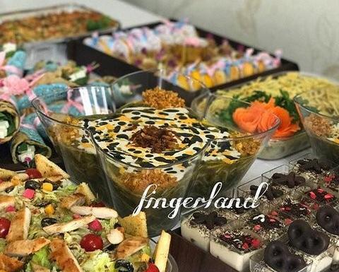 عکس ایده غذا برای تولد بزرگسال