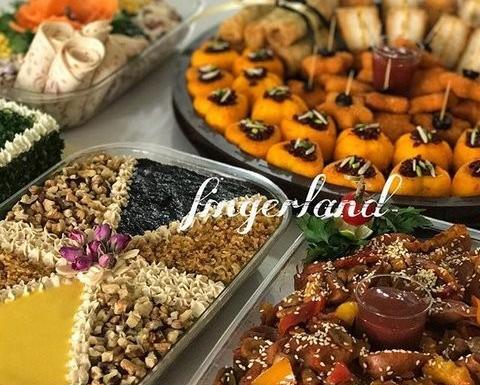 عکس ایده غذا برای تولد بزرگسال