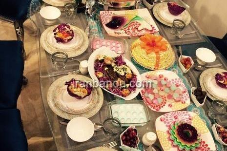 عکس ایده غذا برای تولد بزرگسال