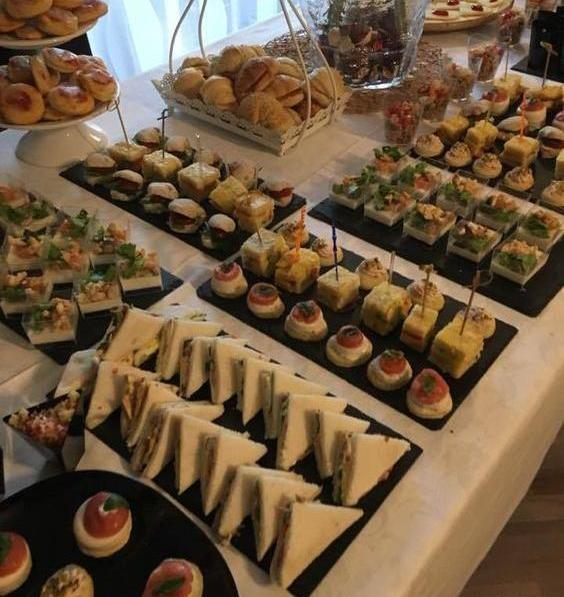 عکس ایده غذا برای تولد بزرگسال