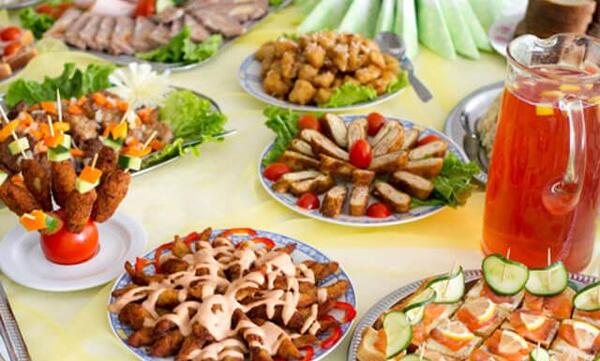 عکس ایده غذا برای تولد بزرگسال