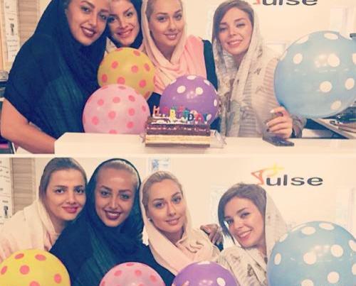 عکس تولد صدف